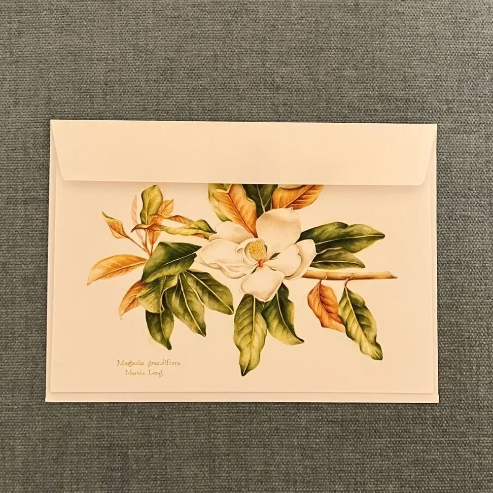 Magnolia The Colonial Williamsburg Foundation Card